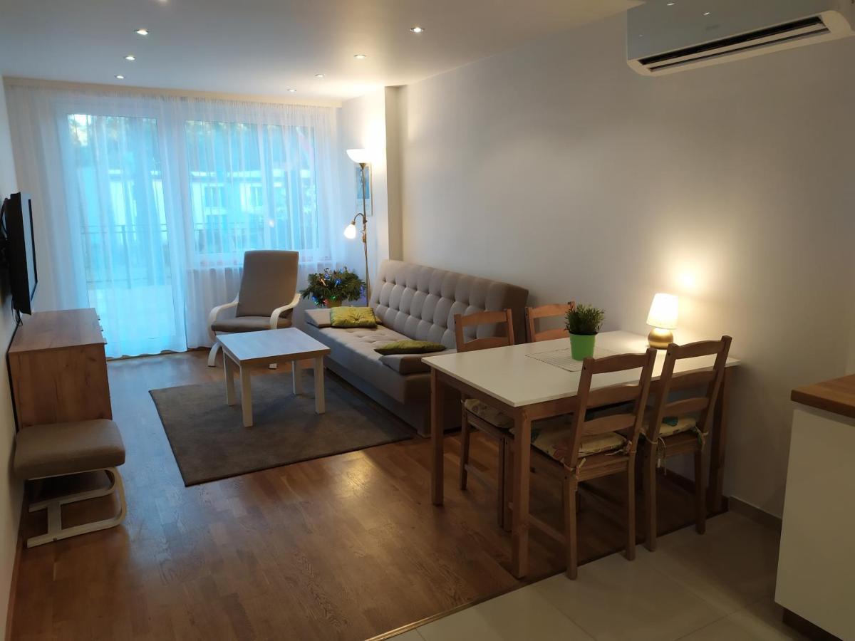 Apartamento Borówka w Blue Mare Łukęcin Exterior foto