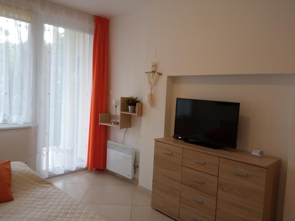 Apartamento Borówka w Blue Mare Łukęcin Exterior foto