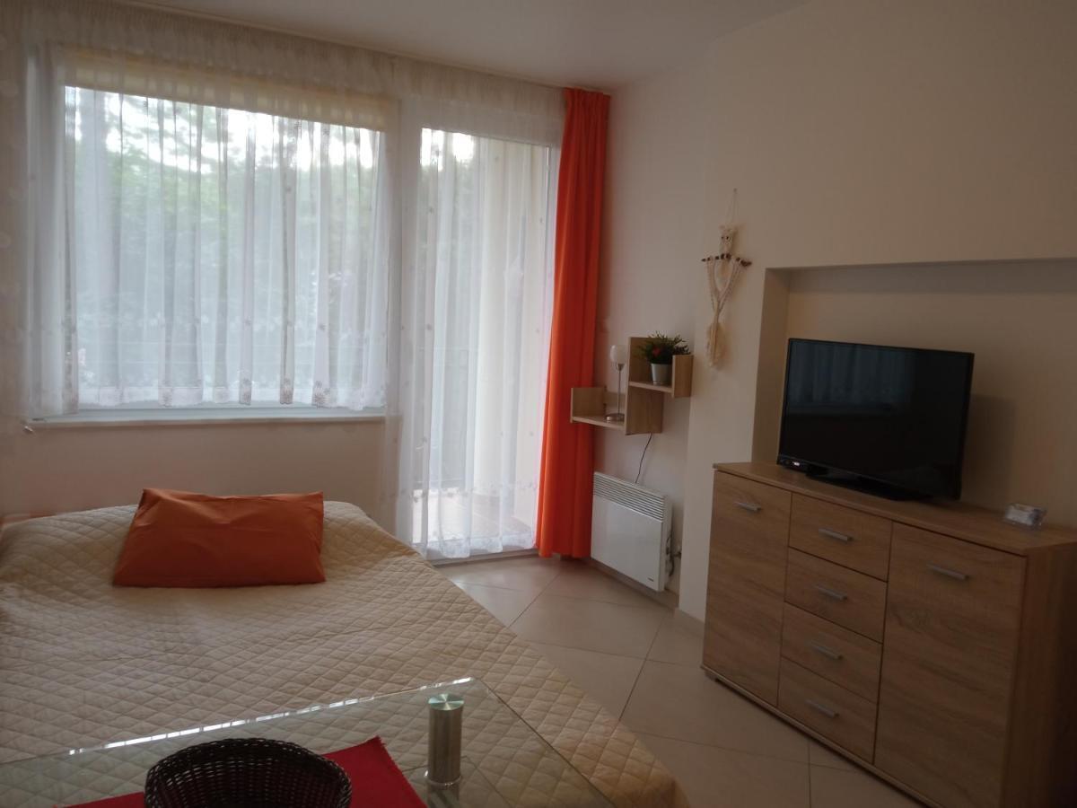 Apartamento Borówka w Blue Mare Łukęcin Exterior foto