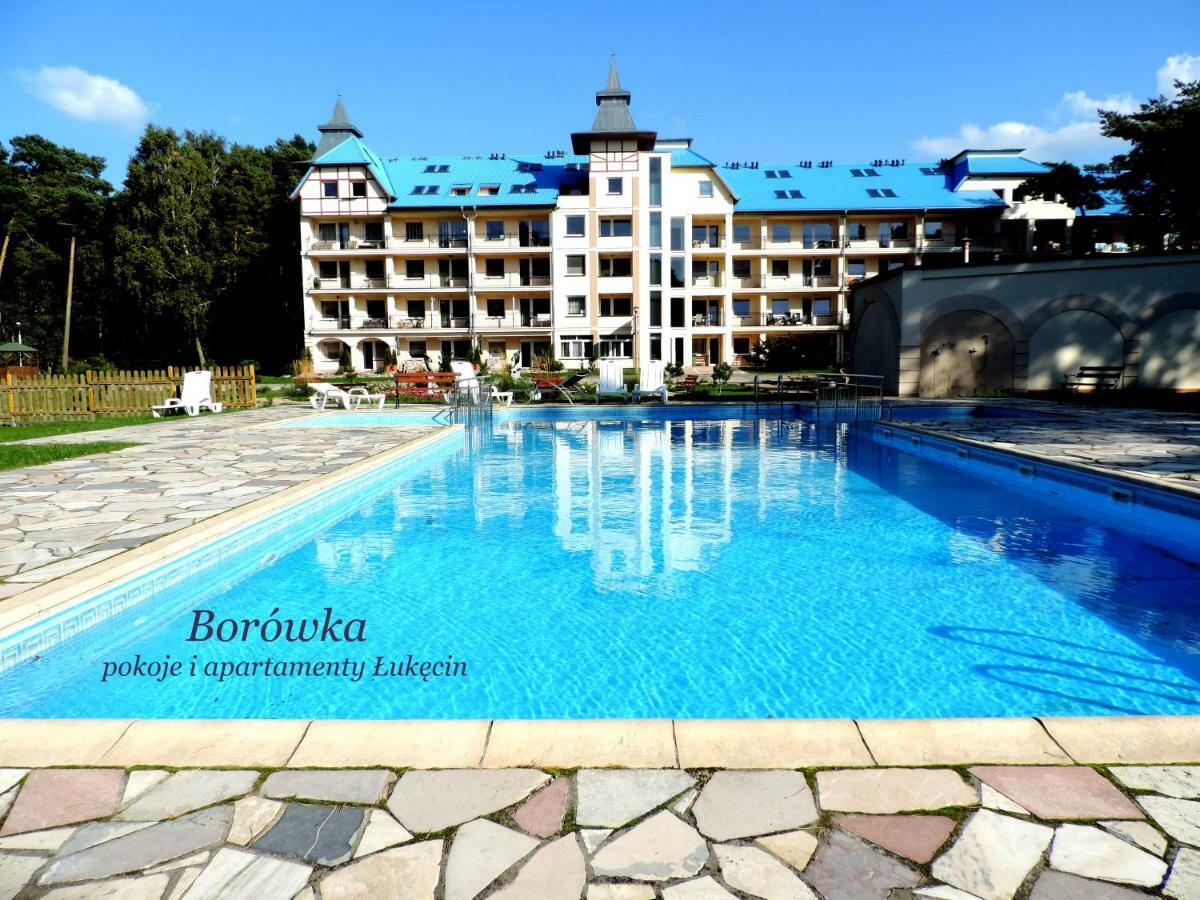 Apartamento Borówka w Blue Mare Łukęcin Exterior foto