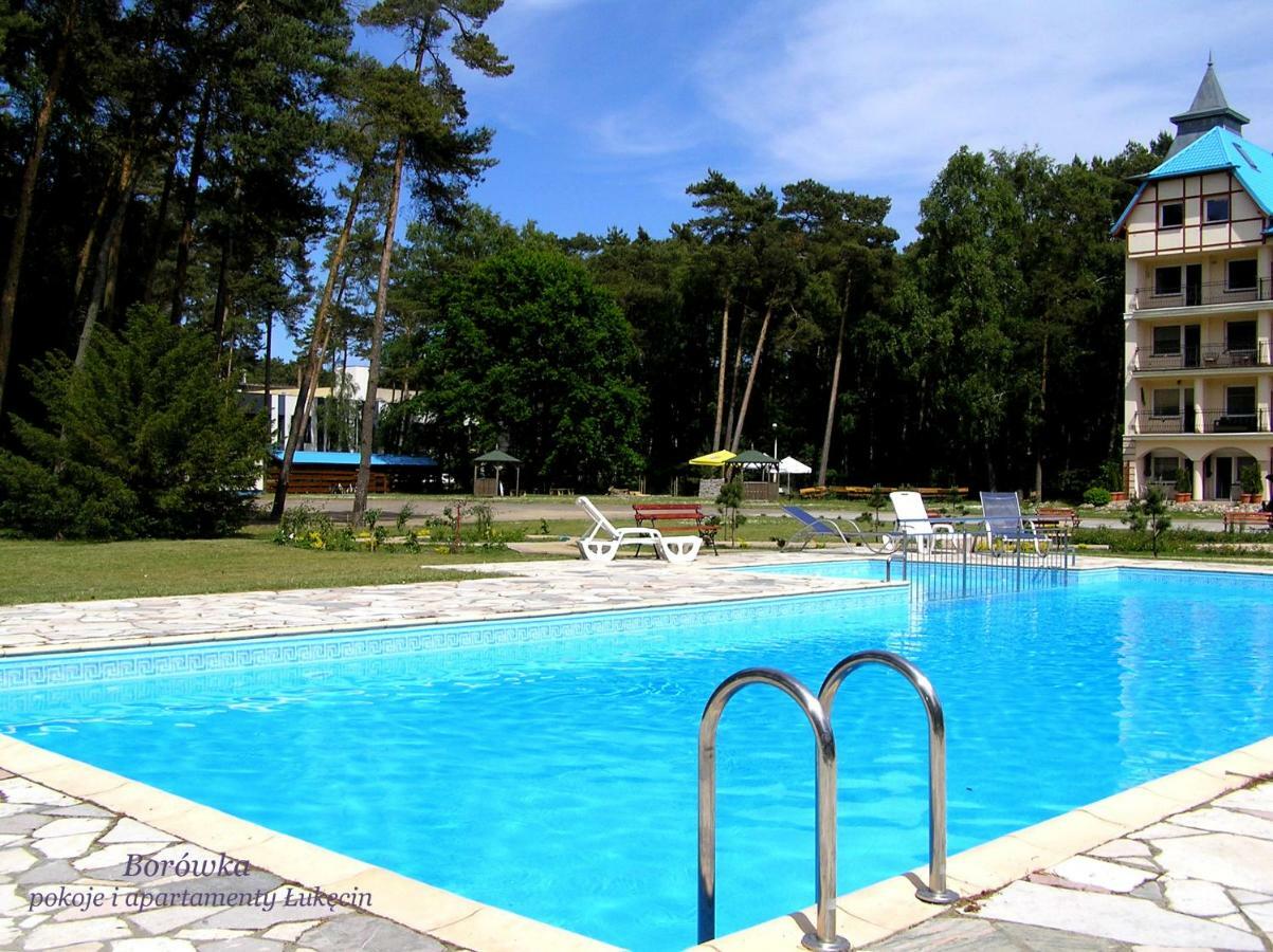 Apartamento Borówka w Blue Mare Łukęcin Exterior foto
