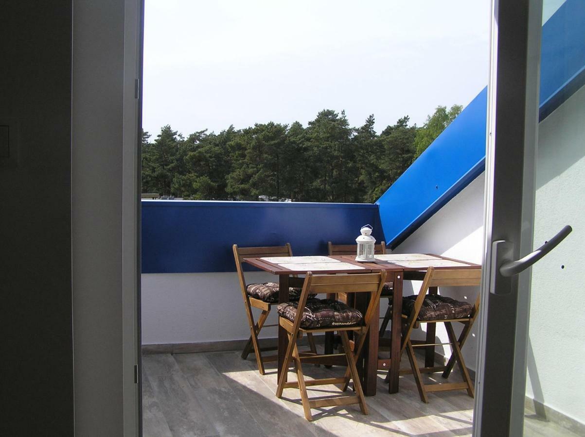 Apartamento Borówka w Blue Mare Łukęcin Exterior foto