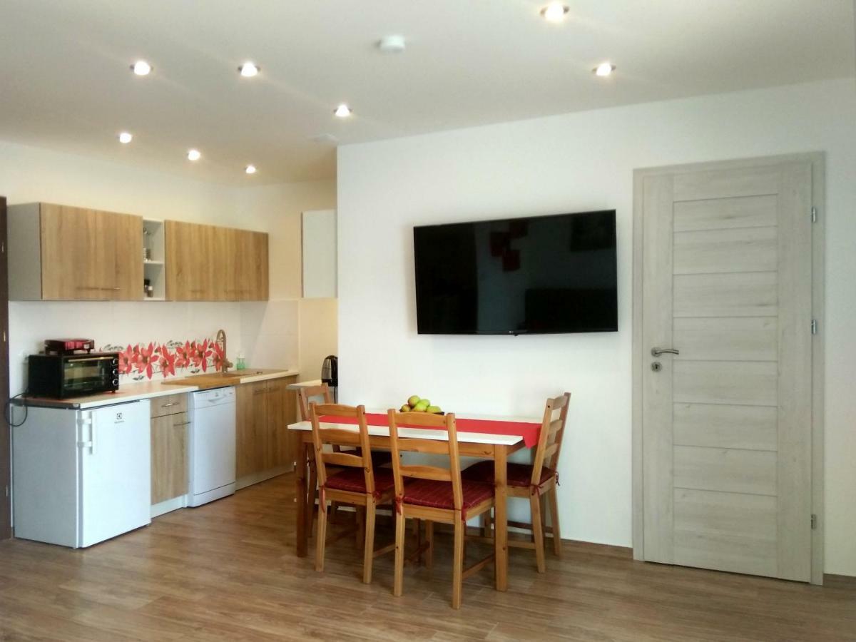 Apartamento Borówka w Blue Mare Łukęcin Exterior foto